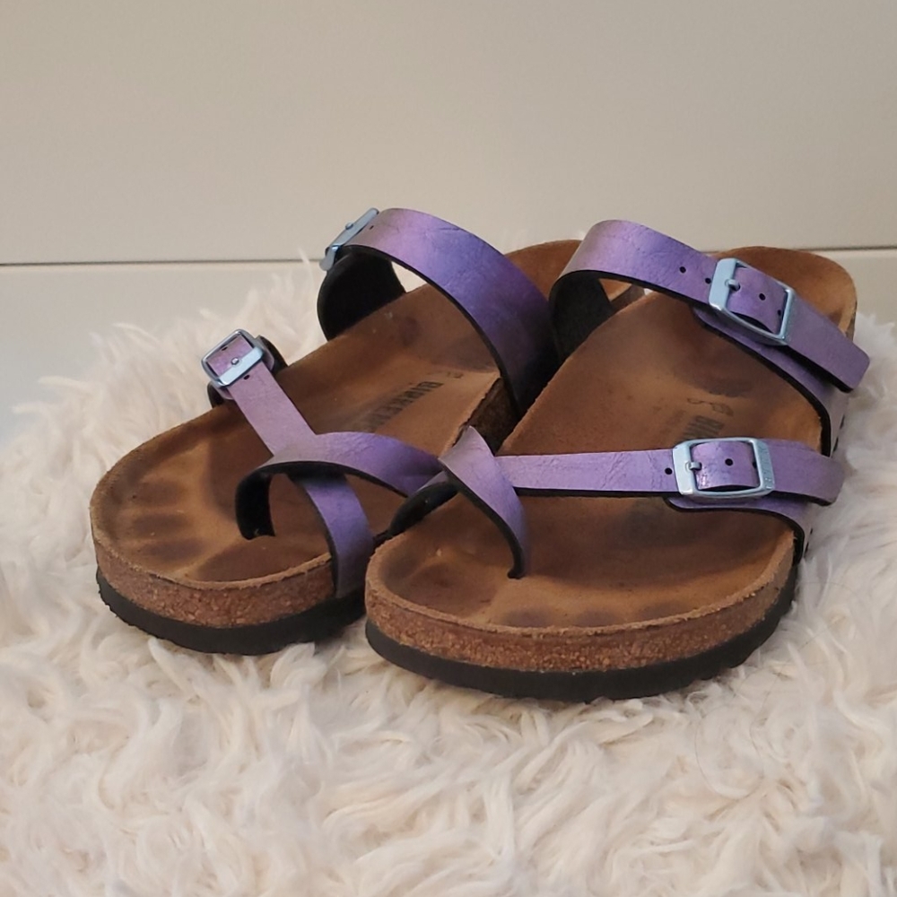 Mayari Violet Birkenstocks